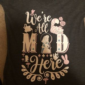 alice in wonderland tshirt